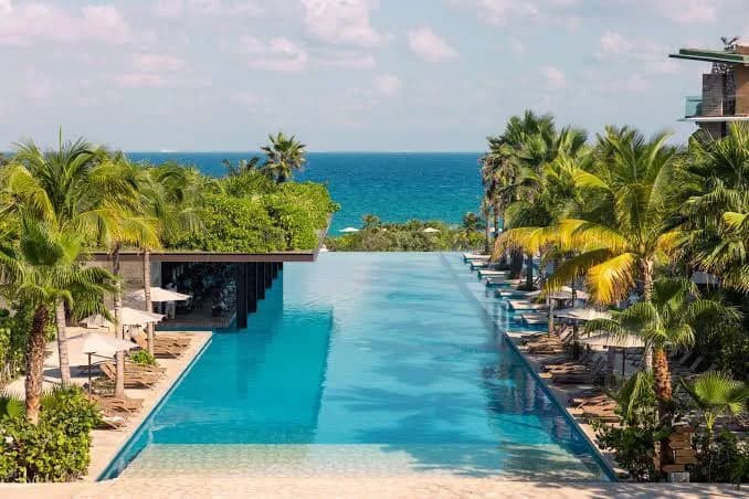 Resort Hotel Xcaret México en la costa de la Riviera Maya