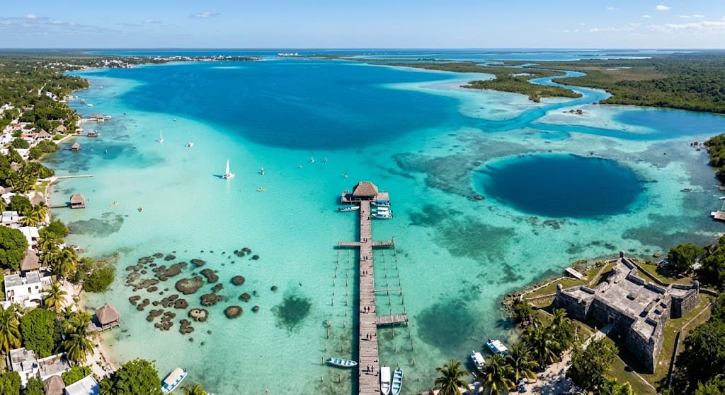 Bacalar: Complete Guide to the Lagoon of Seven Colors
