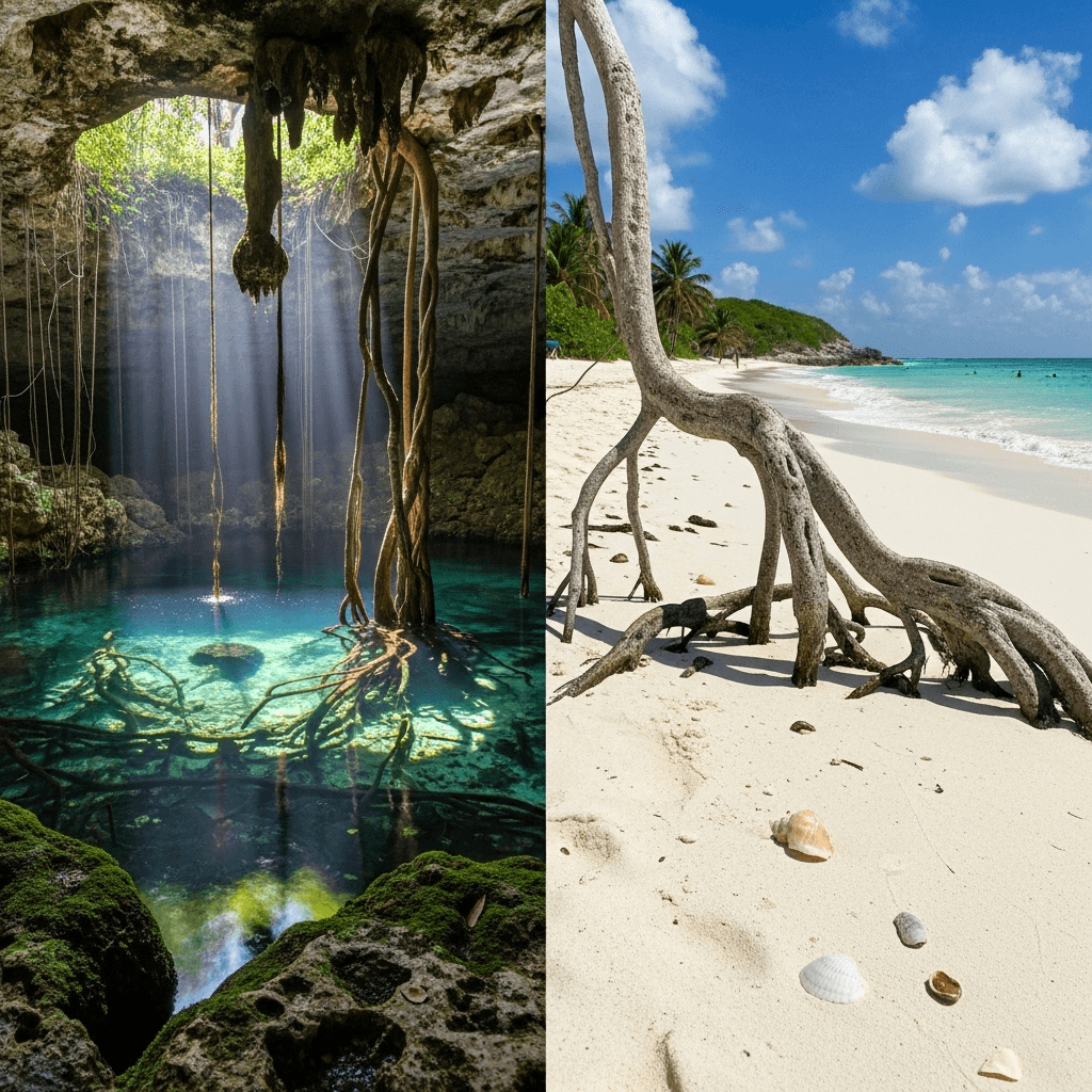 ¿Cenote o Playa? Los Mejores Lugares para Nadar en Yucatán