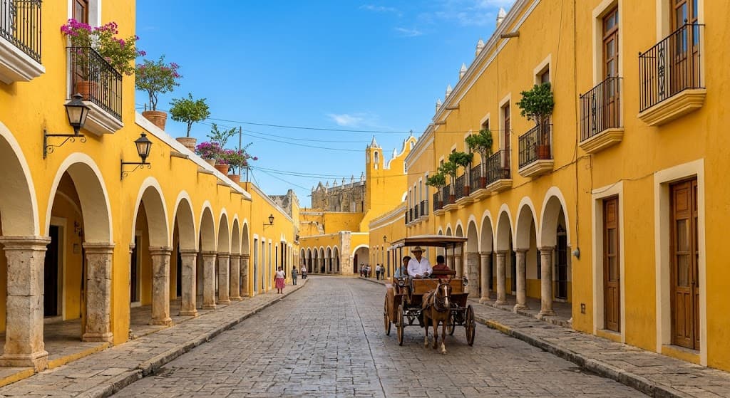 Izamal: A Photographic Tour of the Yellow City