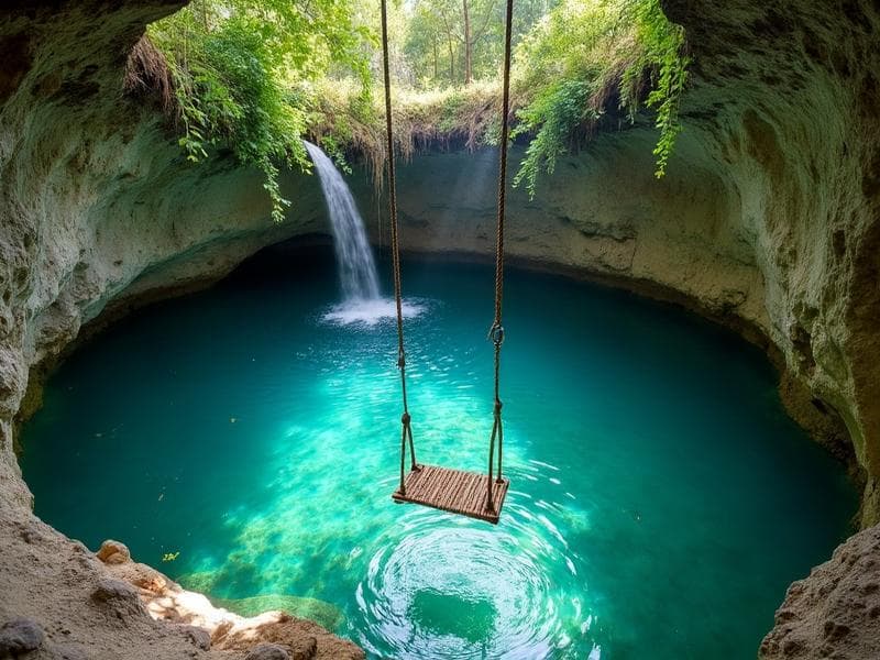 Casa Cenote (Cenote Manatí) - cenote Manglar abierto