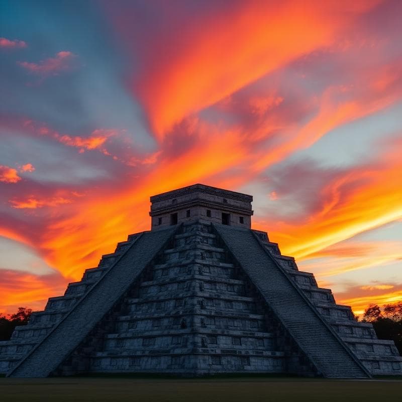 Chichen Itza architectural details