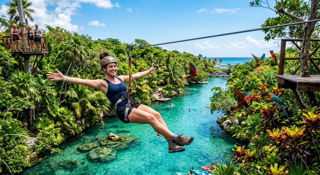 ¿Qué Parque Xcaret Elegir? Xcaret vs Xel-Há vs Xplor