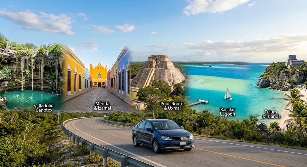 Yucatán Road Trip: The Perfect 15-Day Itinerary