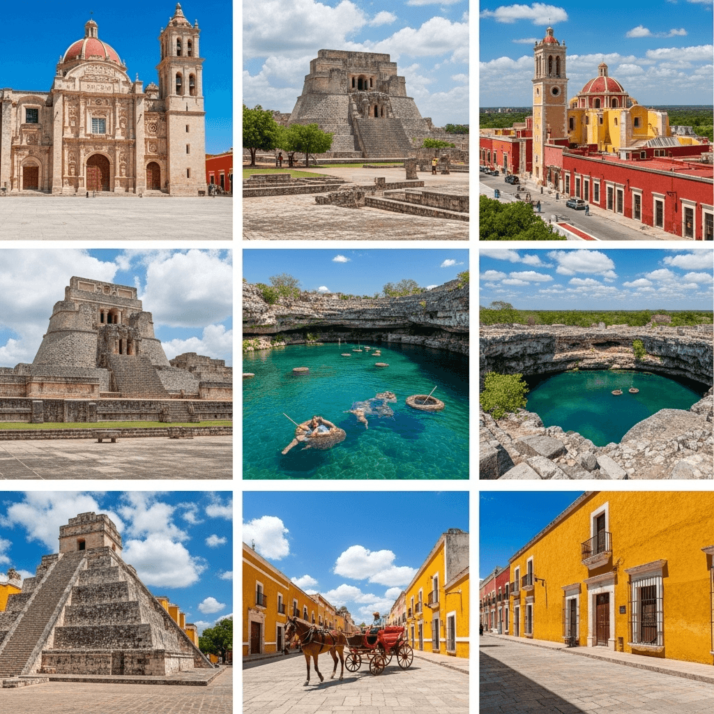 Viaje por Carretera por Yucatán: El Itinerario Definitivo de 10 Días