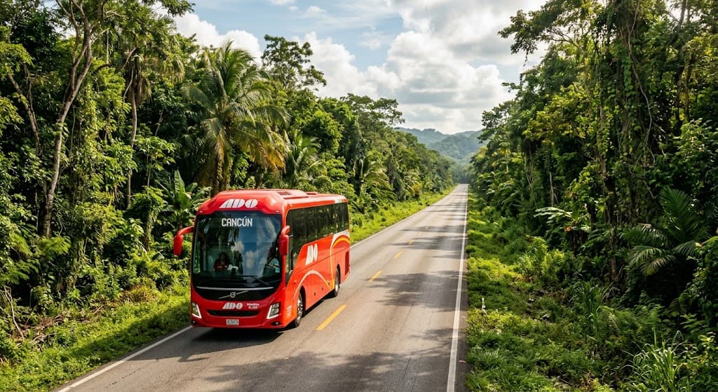 Transporte y Seguridad: Autobuses ADO, Colectivos y Estafas