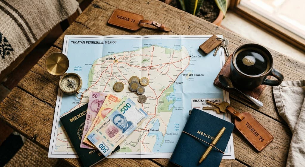 Presupuesto de Viaje a Yucatán: ¿Cuánto Cuesta un Road Trip?