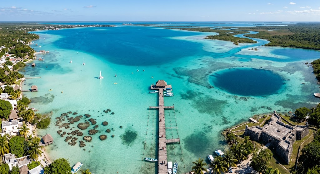 Bacalar: Complete Guide to the Lagoon of Seven Colors