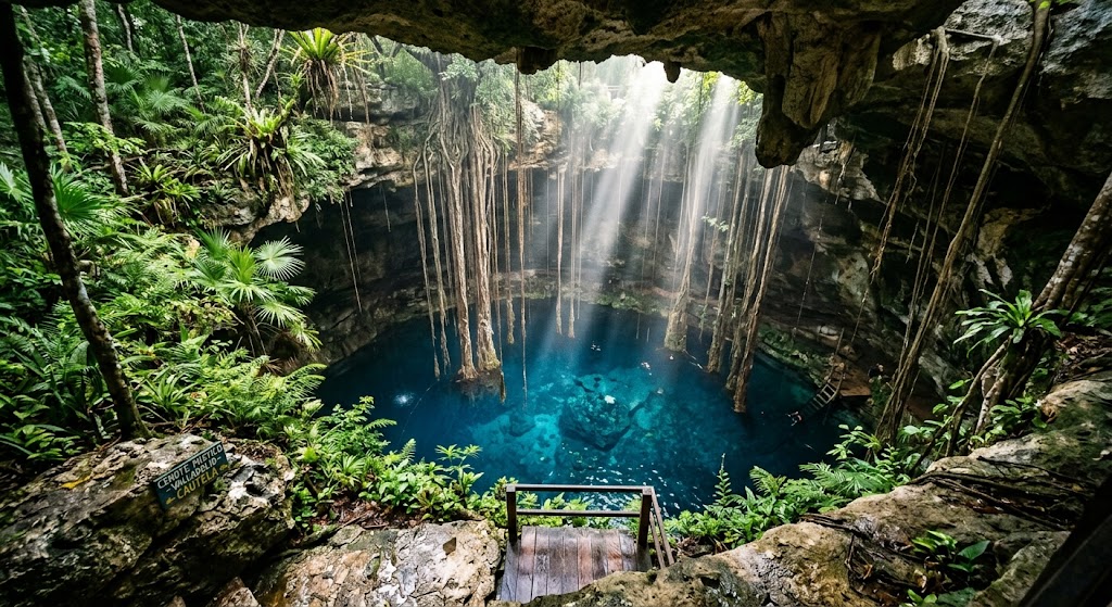 The Best Cenotes Around Valladolid