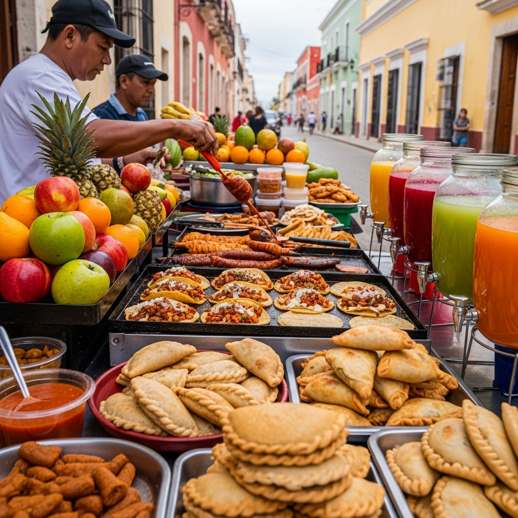 La Mejor Comida Callejera de Mérida: Dónde Comer Como un Local — imagen interior 1