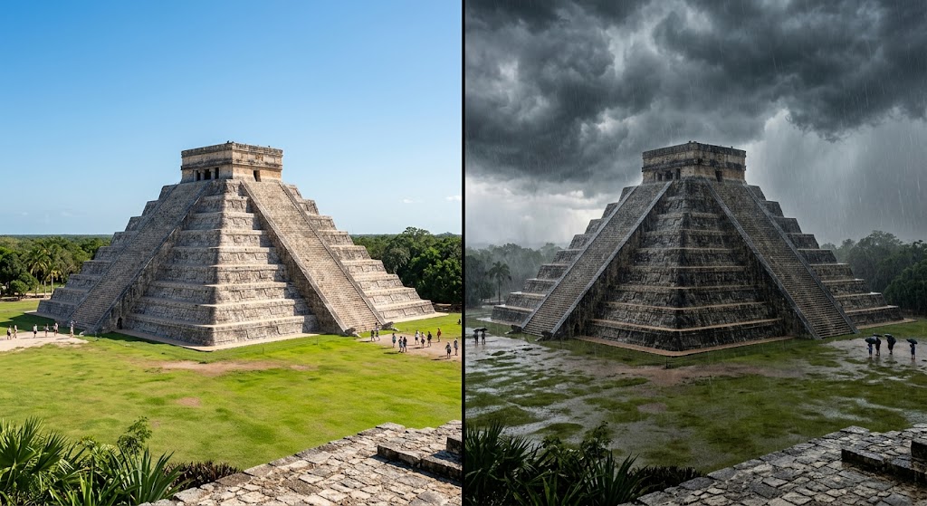 Clima: La Mejor Época para Viajar a Yucatán