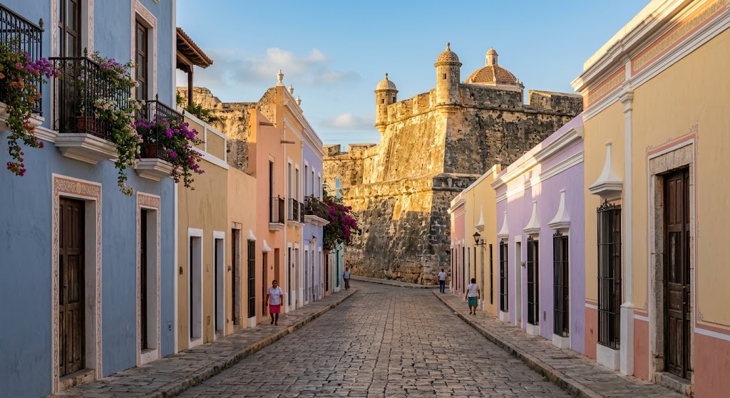 Campeche: Historia y Arquitectura de la Ciudad Amurallada