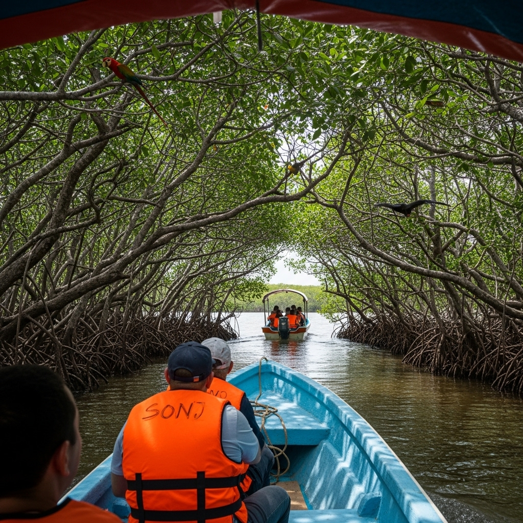 The Complete Guide to Visiting Celestún and Its Flamingos — inline image 2