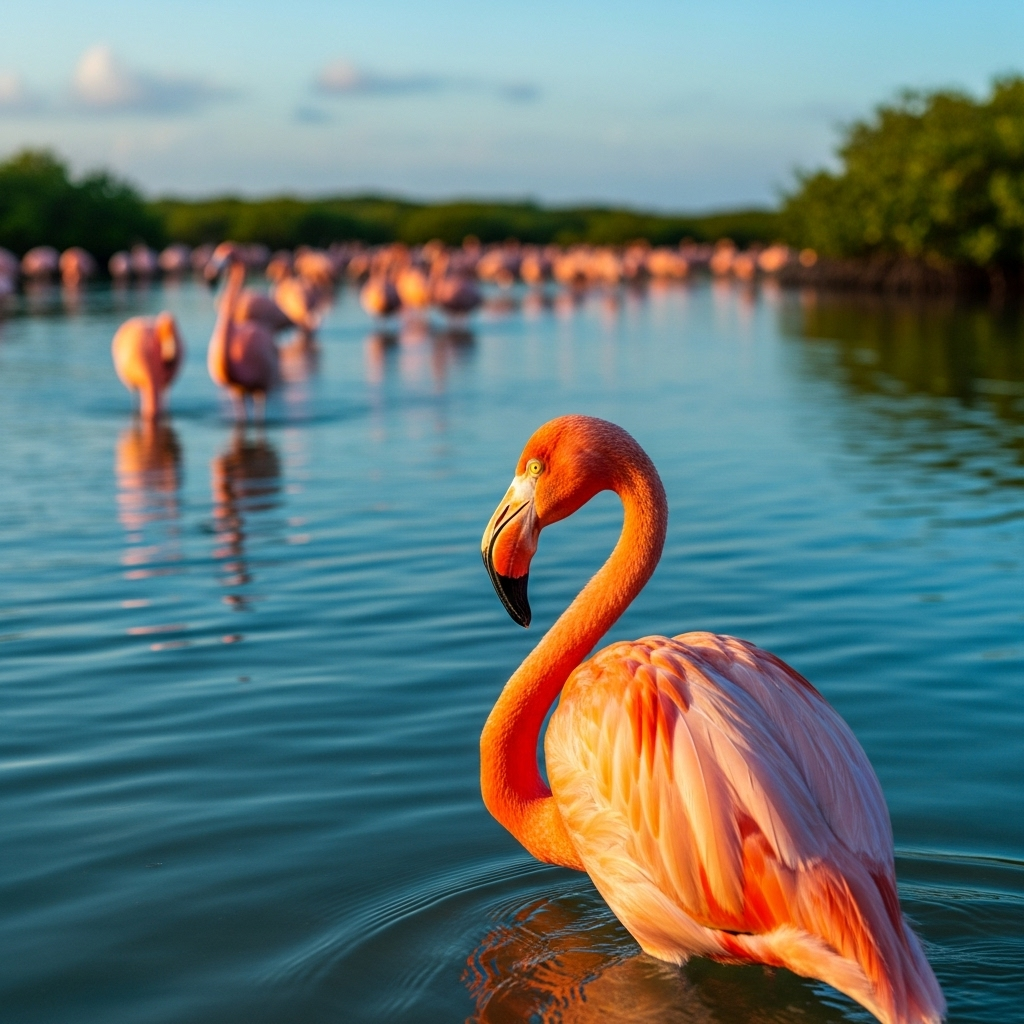 The Complete Guide to Visiting Celestún and Its Flamingos — hero image
