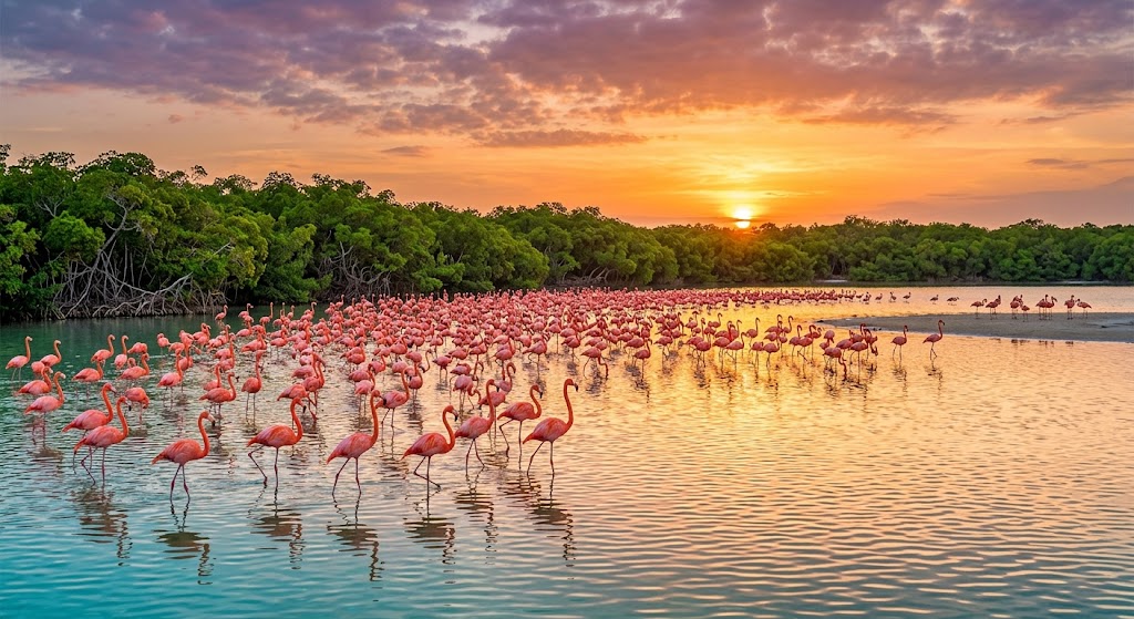 Celestún vs Río Lagartos: Where to See the Flamingos?