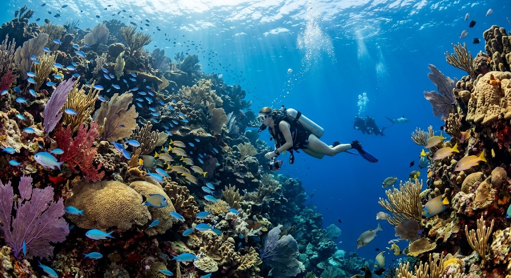 Cozumel: Snorkeling & Diving on the Coral Reef