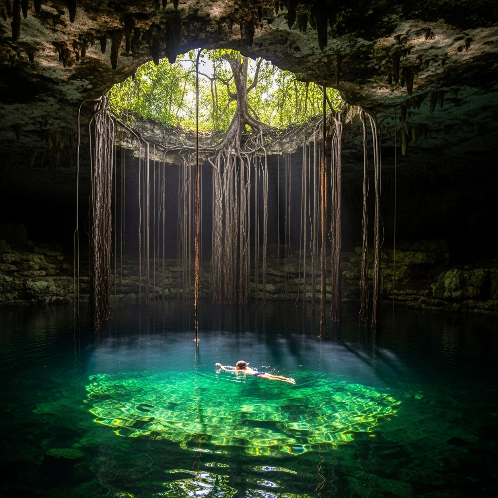 Cenotes Escondidos Cerca de Tulum que Nunca Habías Escuchado — imagen en línea 2