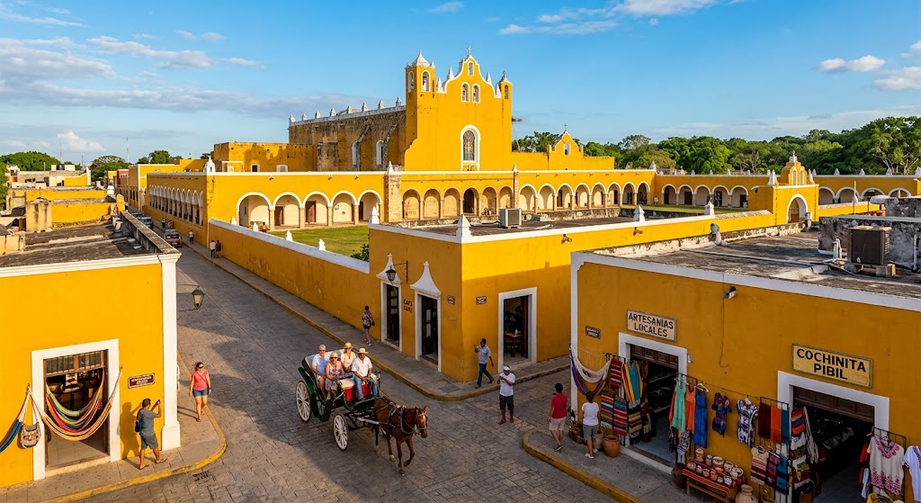 Izamal, the Yellow City: A Perfect Day Trip from Mérida