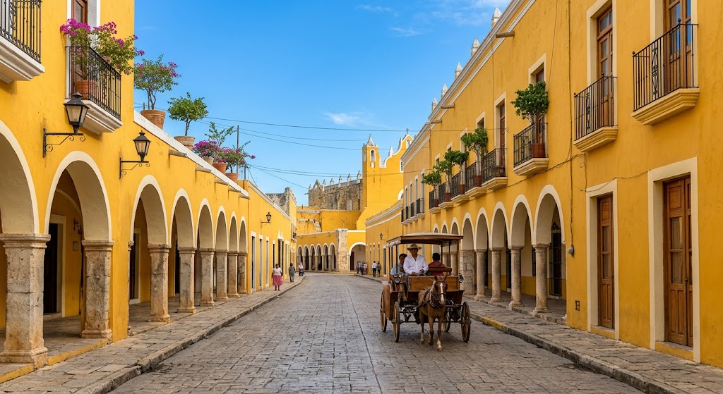 Izamal: Descubrimiento Fotográfico de la Ciudad Amarilla