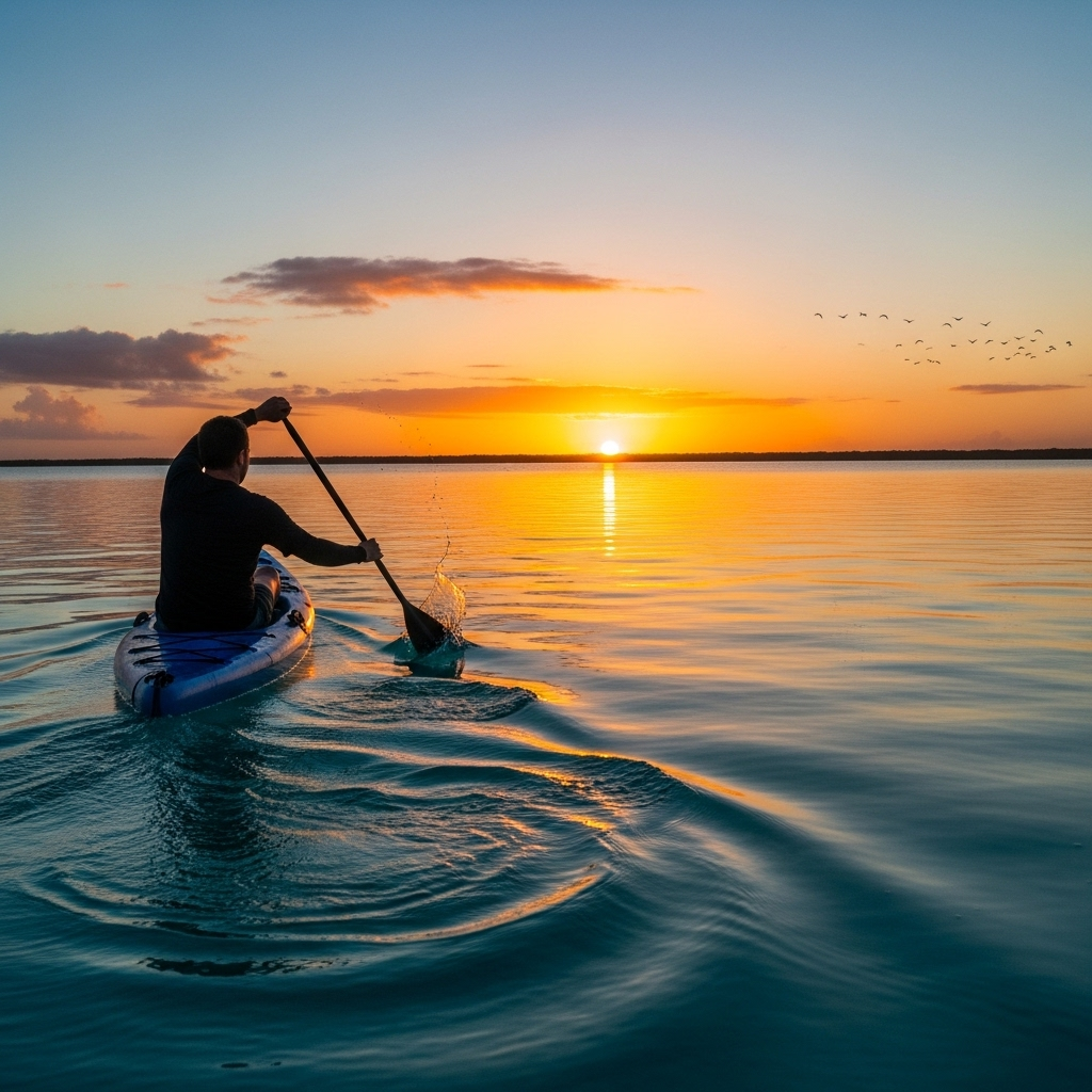 Kayaking en Bacalar: Descubre la Laguna de los Siete Colores — inline image 2