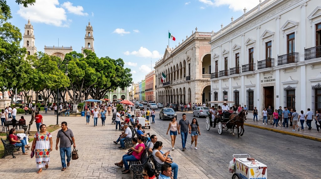 Mérida, the White City: Guide to the Cultural Capital