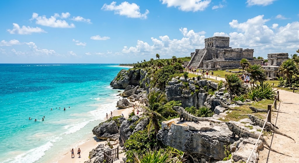 Tulum vs Coba: Maya Architecture by the Sea and in the Jungle