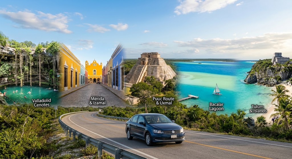 Yucatán Road Trip: The Perfect 15-Day Itinerary