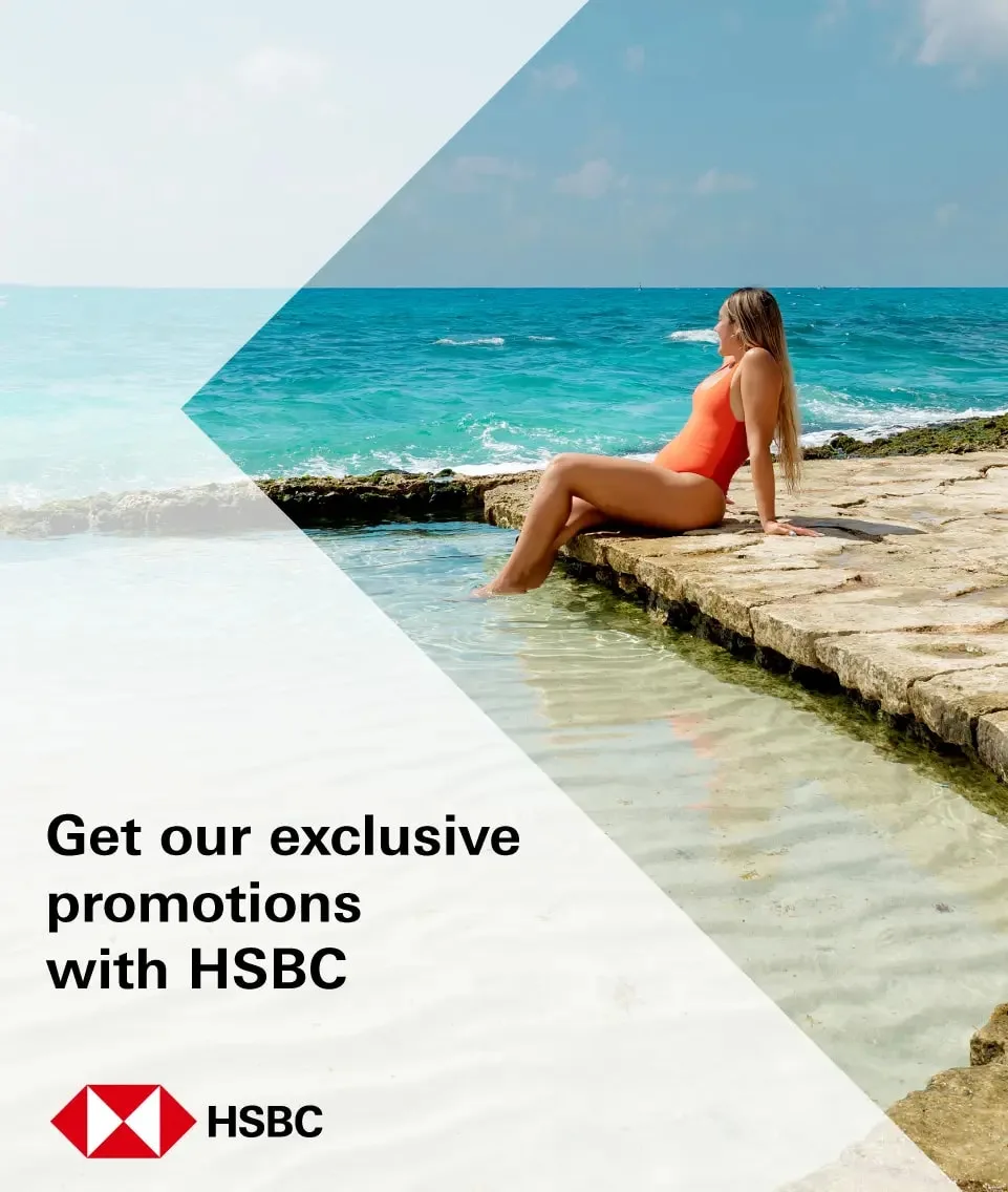 Exclusive Xcaret promotions with HSBC cards