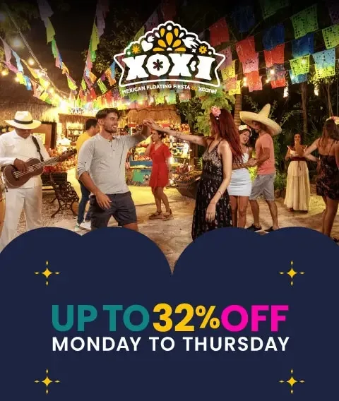 Up to 32% off at Xoxi, Monday to Thursday