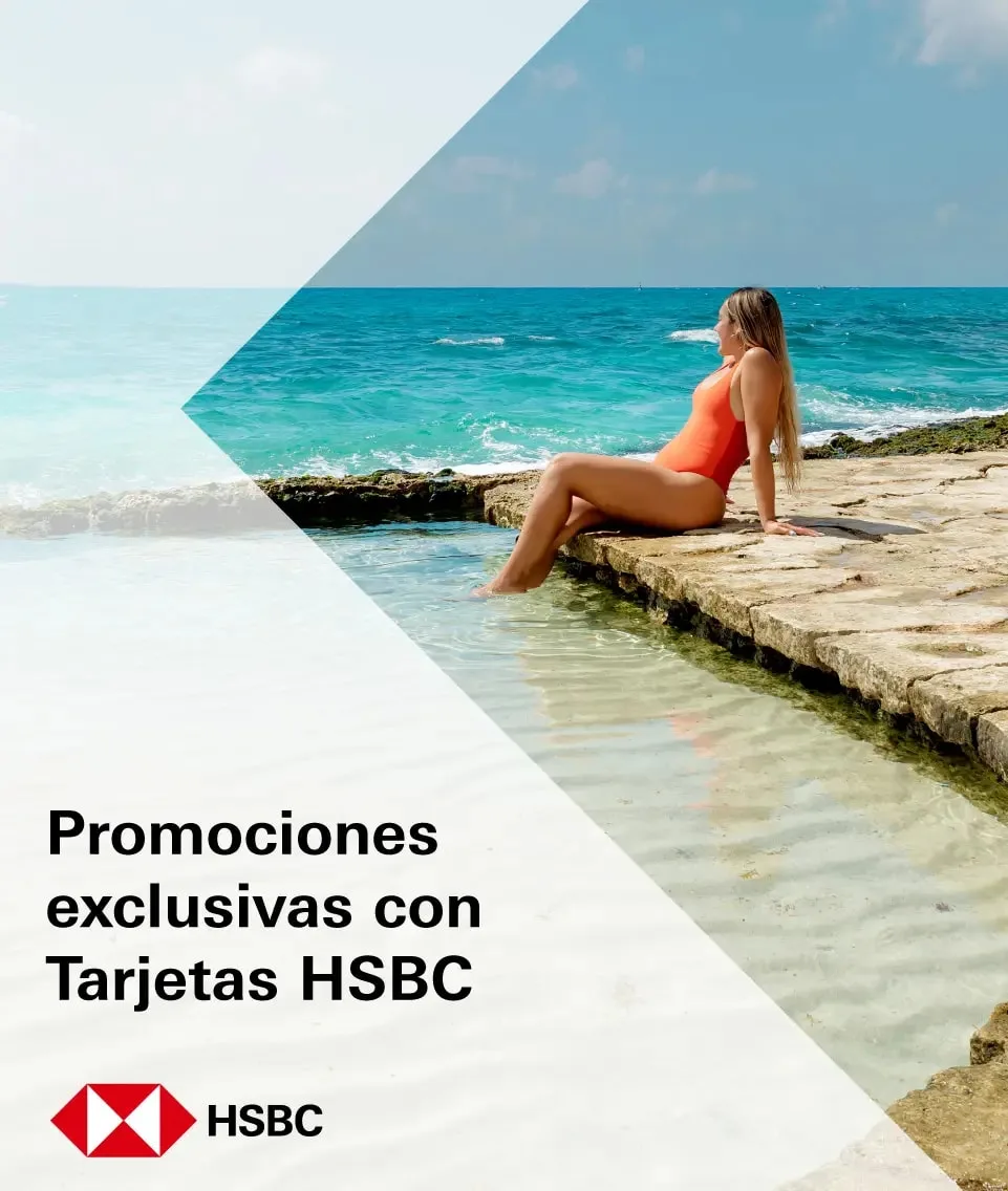 Promoción HSBC: segundo día gratis en Parque Xcaret